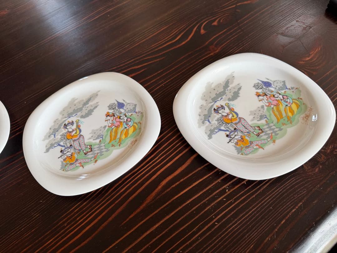 ローゼンタール　スタジオライン ビヨン・ヴィンブラッド　約20㎝ プレート