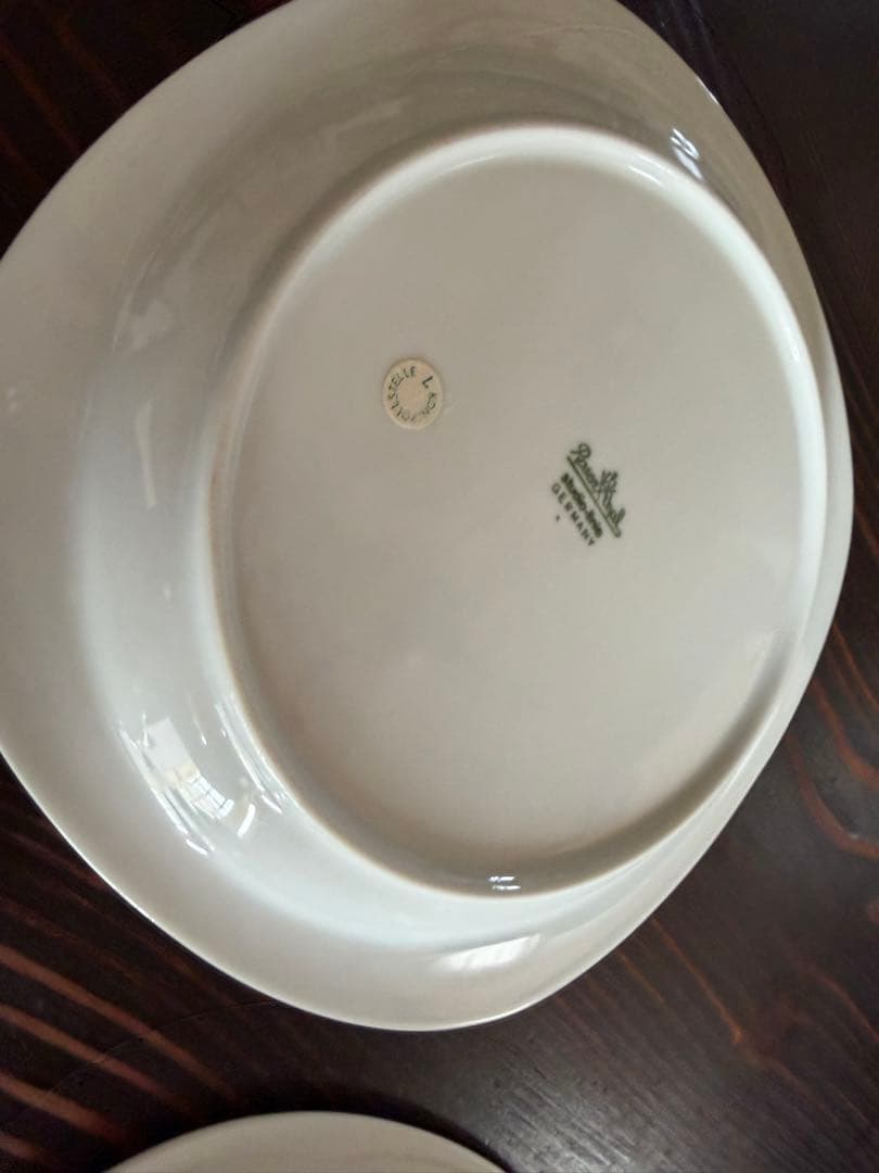 ローゼンタール　スタジオライン ビヨン・ヴィンブラッド　約20㎝ プレート