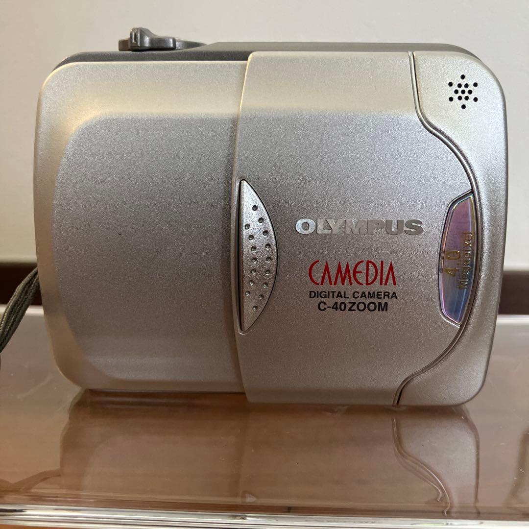 OLYMPUS オリンパス CAMEDIA C-40 ZOOM デジタルカメラ