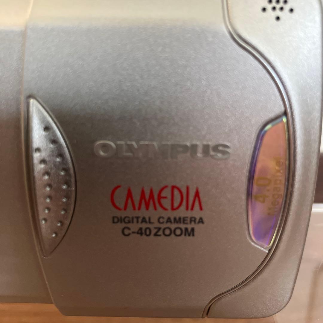 OLYMPUS オリンパス CAMEDIA C-40 ZOOM デジタルカメラ