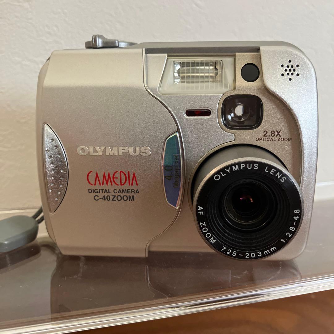 OLYMPUS オリンパス CAMEDIA C-40 ZOOM デジタルカメラ