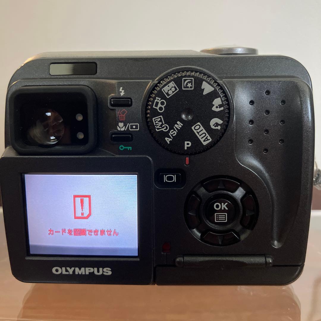 OLYMPUS オリンパス CAMEDIA C-40 ZOOM デジタルカメラ