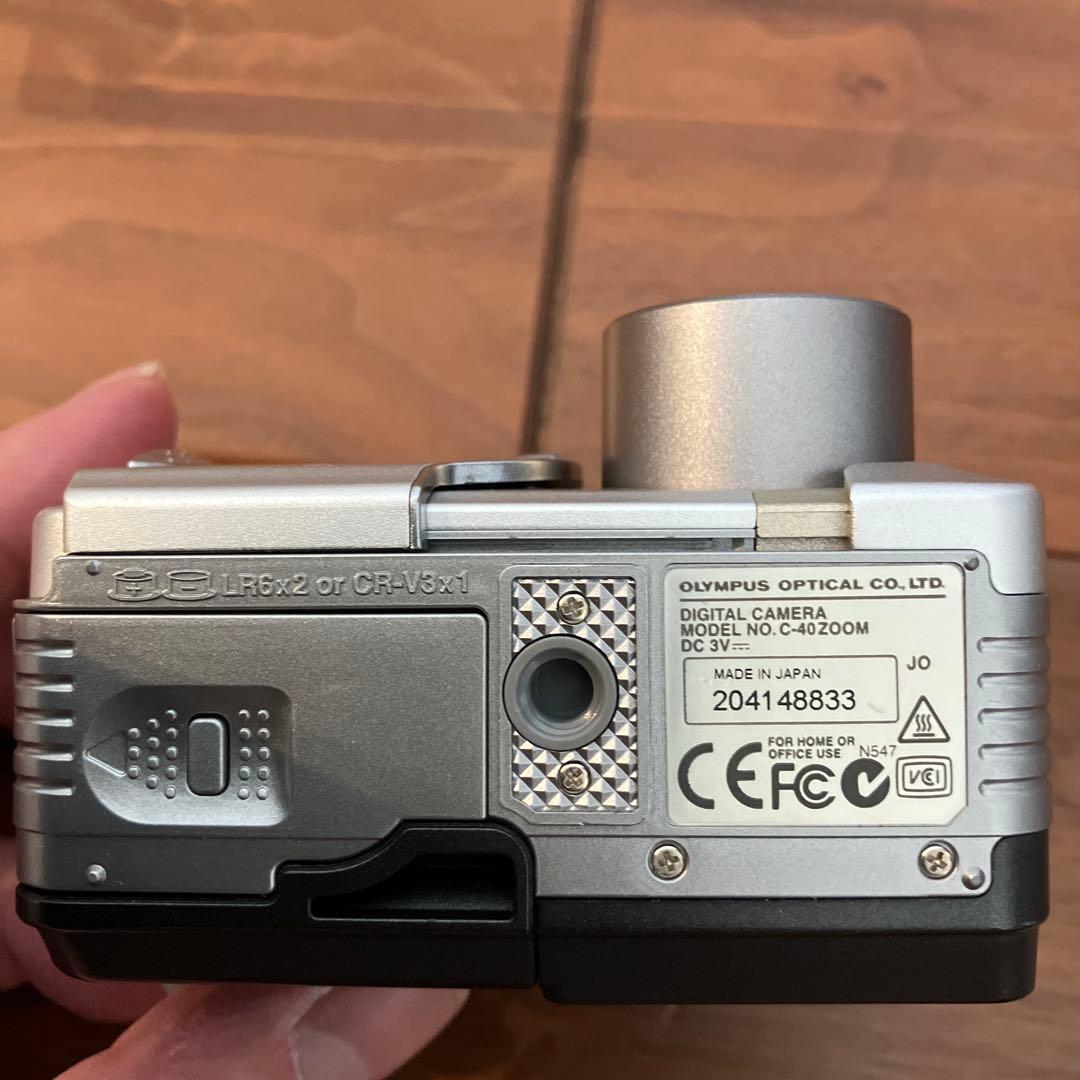 OLYMPUS オリンパス CAMEDIA C-40 ZOOM デジタルカメラ