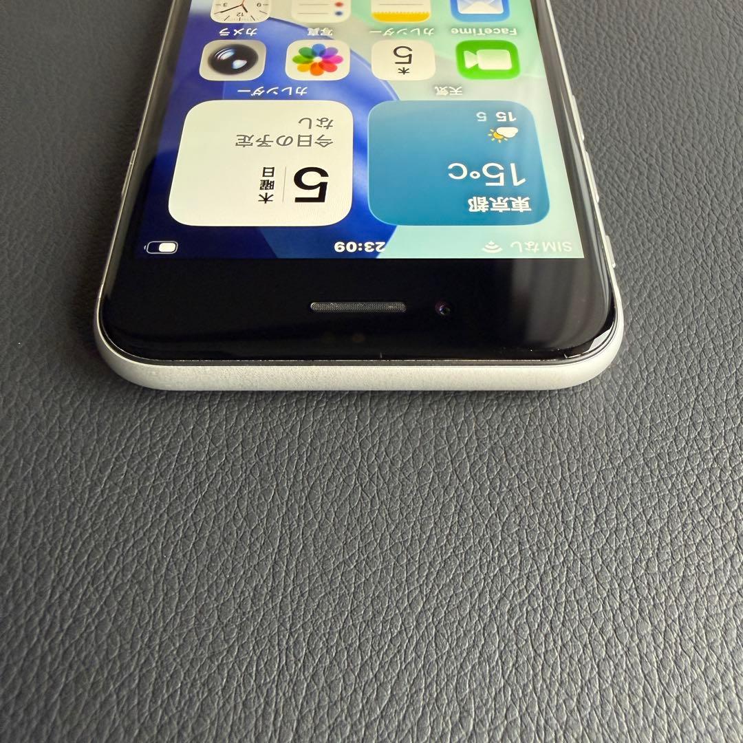 iPhone SE 第2世代 128GB バッテリー 78％SIMフリー