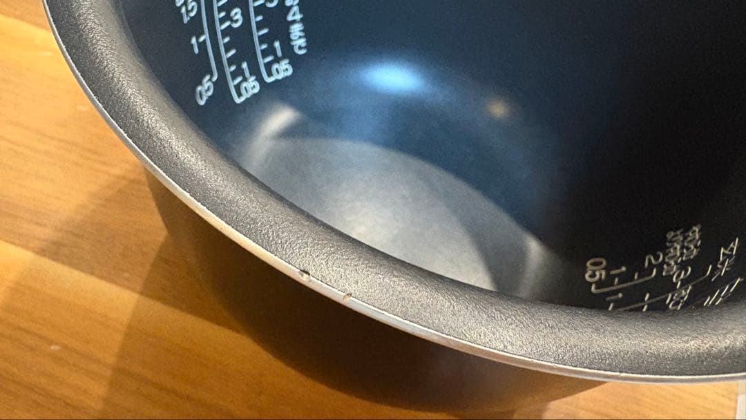 象印炊飯器内釜　B469 プラチナ厚手炊飯器鍋