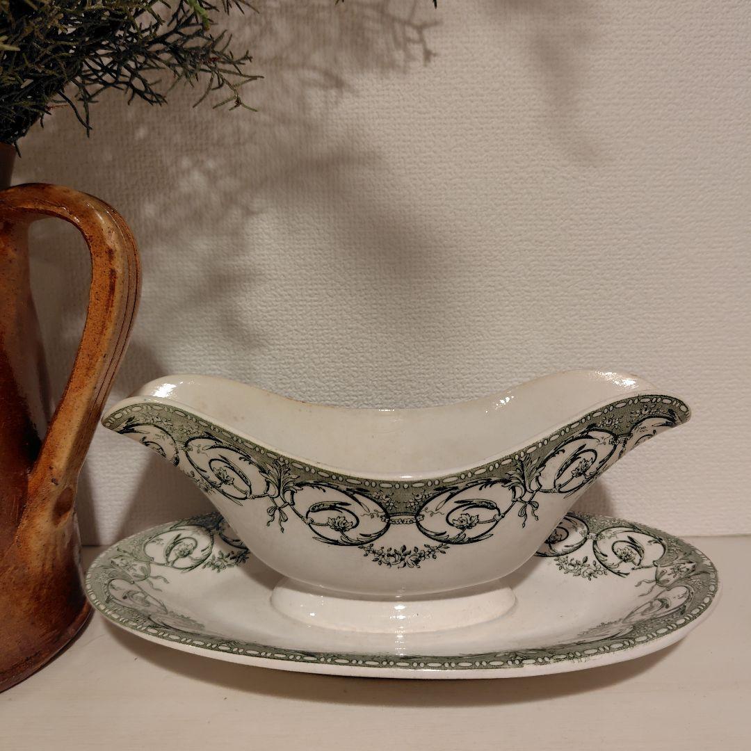 クレイユモントロー ドゥバリー フランスアンティーク ソーシエール