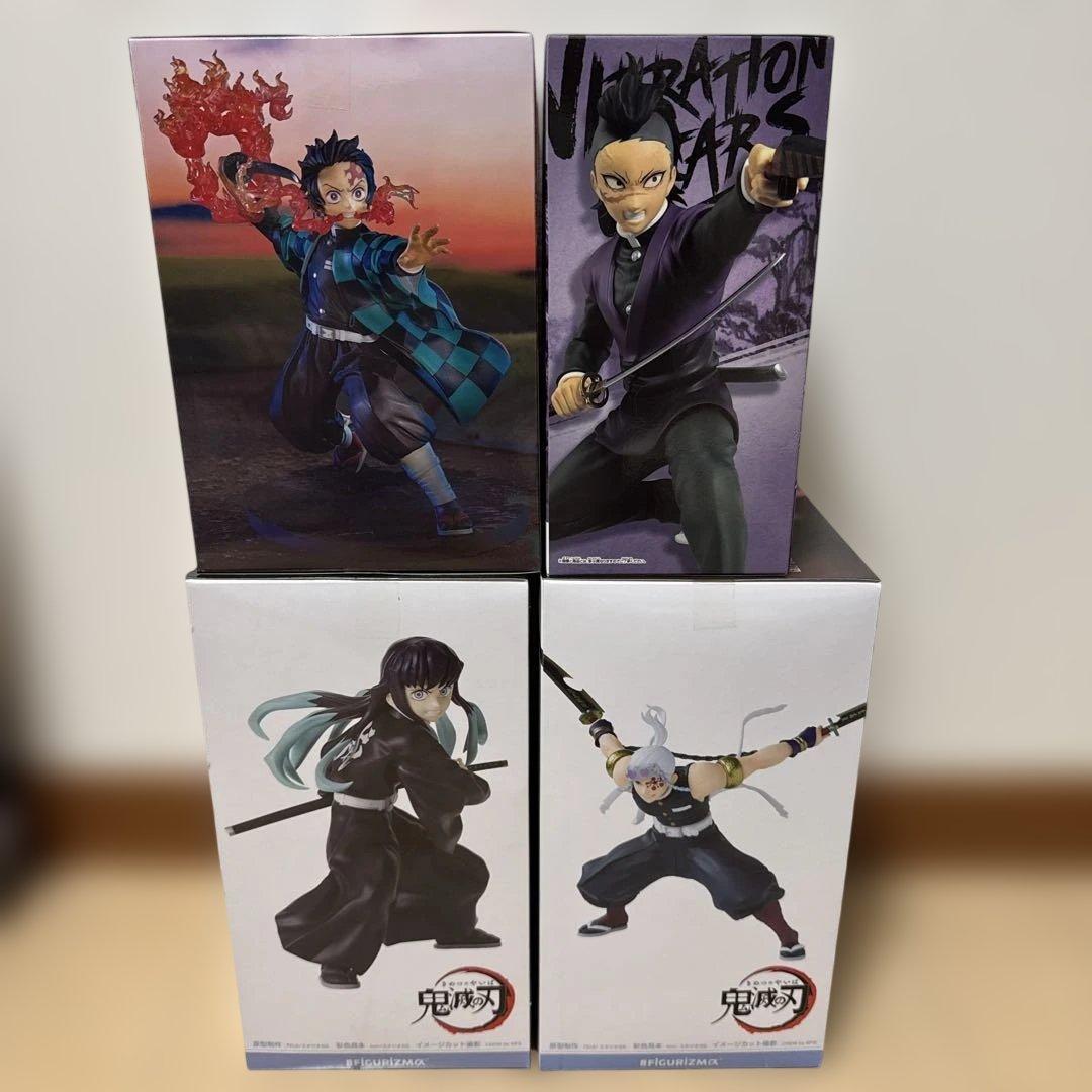 鬼滅の刃　まとめ売り4体