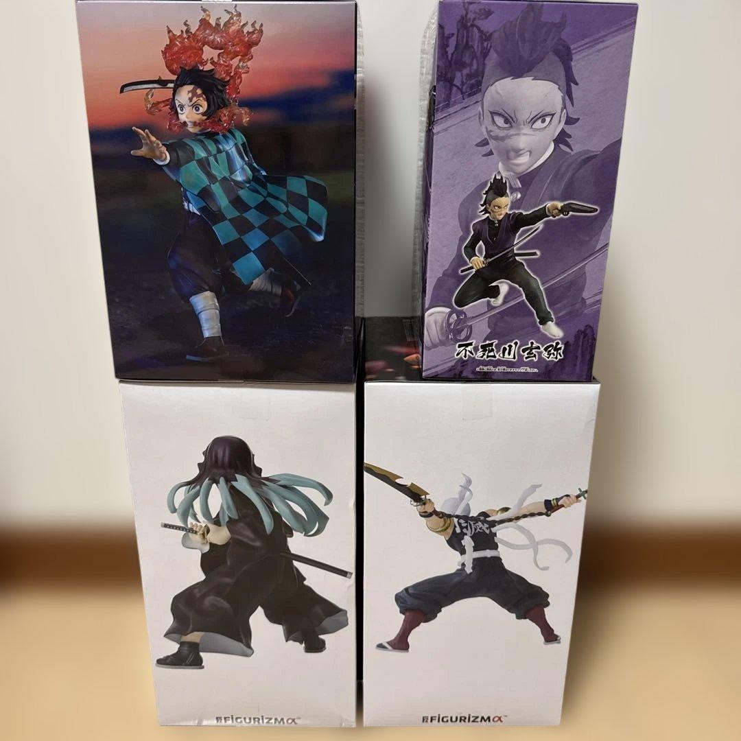 鬼滅の刃　まとめ売り4体