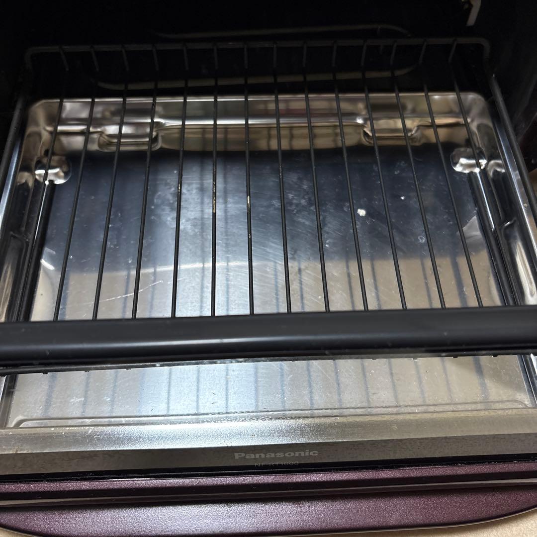 Panasonic 無煙ロースター NF-RT1000けむらんくん