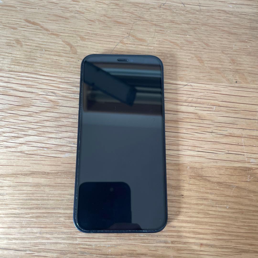 Apple iPhone 12mini ブラック本体