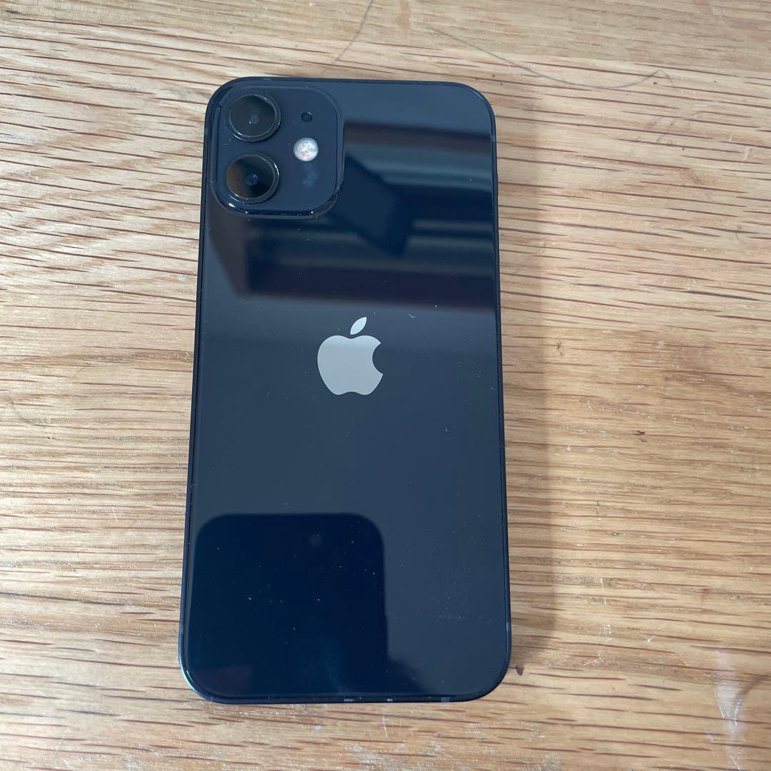 Apple iPhone 12mini ブラック本体