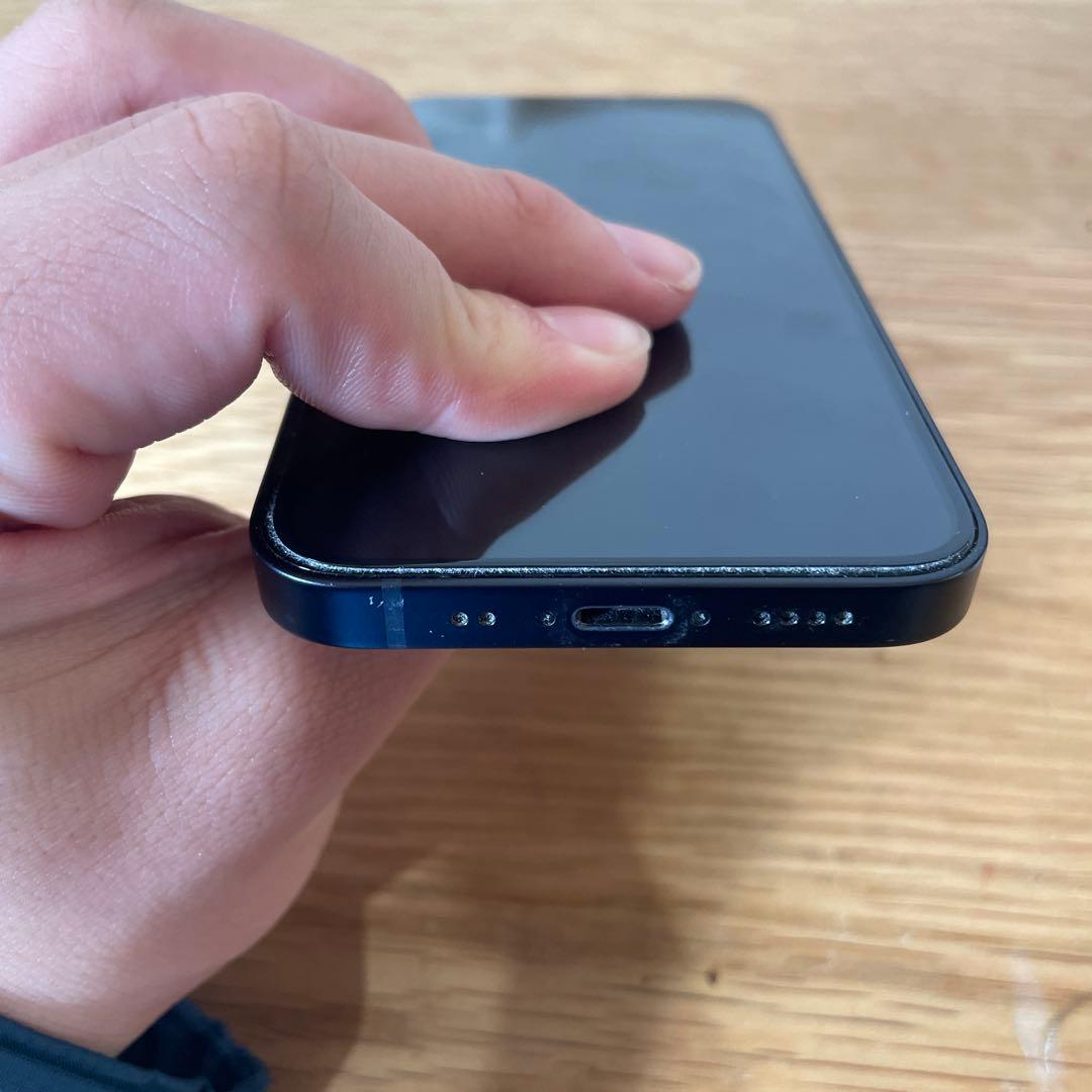 Apple iPhone 12mini ブラック本体