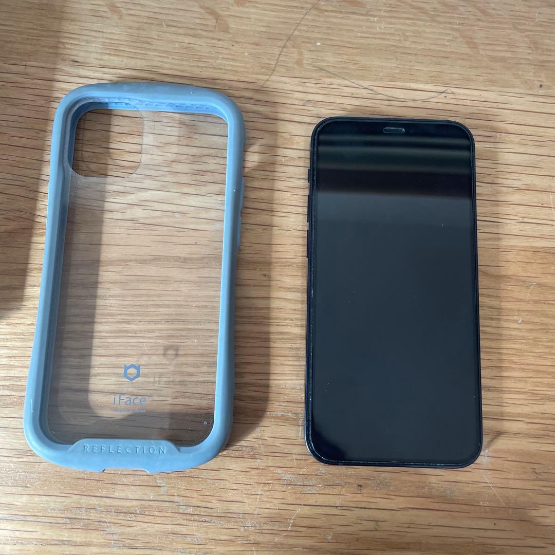 Apple iPhone 12mini ブラック本体
