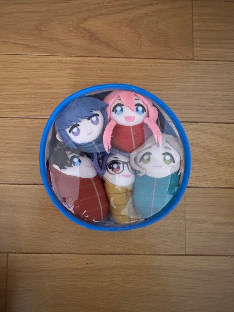 ぬいぐるみ 5体セット りんとなでしこのぬいぐるみ