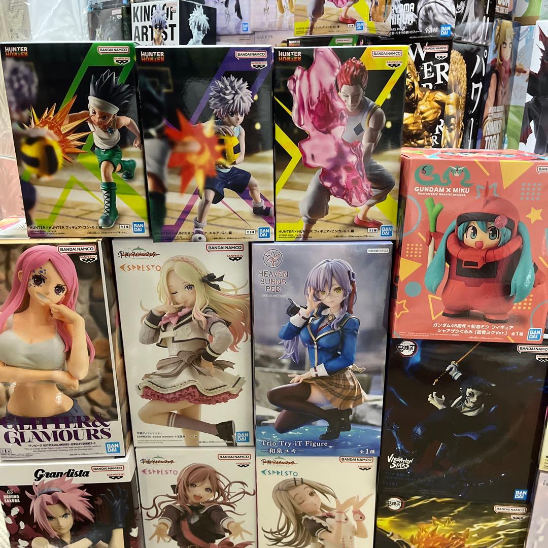 最新プライズフィギュア　16個