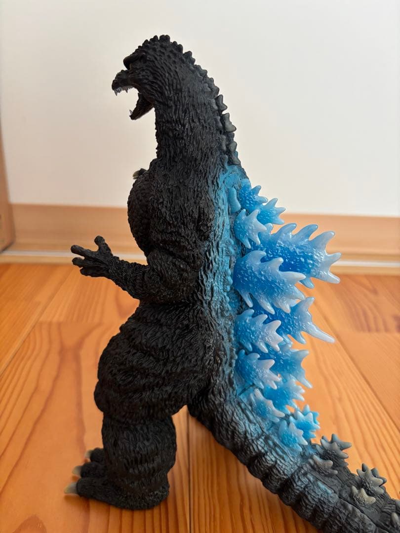 一番くじ　大怪獣列伝Ｇ　ラストワン賞　ゴジラ　網走激闘＋G賞ヘッドマグネット