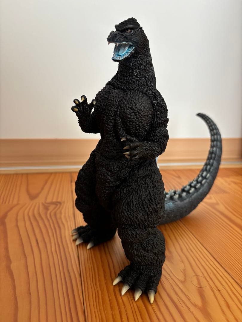 一番くじ　大怪獣列伝Ｇ　ラストワン賞　ゴジラ　網走激闘＋G賞ヘッドマグネット