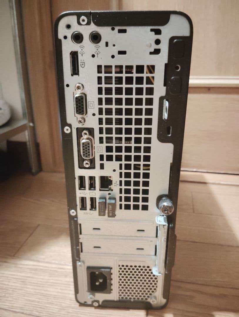 Windowsデスクトップ HP ProDesk 400 G5 SFF i3-8100/8G/SSD256G