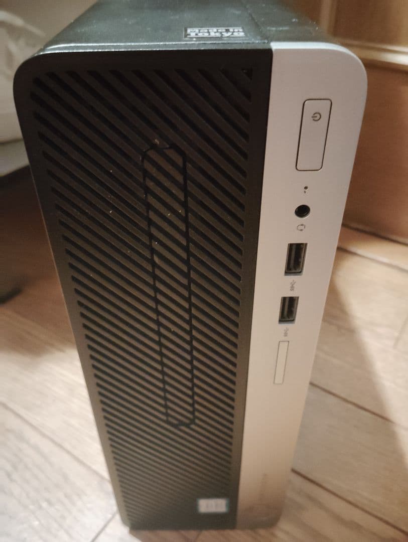 Windowsデスクトップ HP ProDesk 400 G5 SFF i3-8100/8G/SSD256G