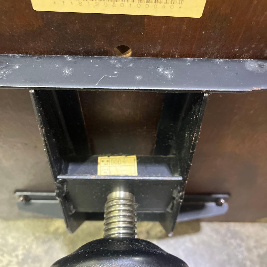 【北海道民芸】ボウバックチェア◇アームチェア◆キャスター付