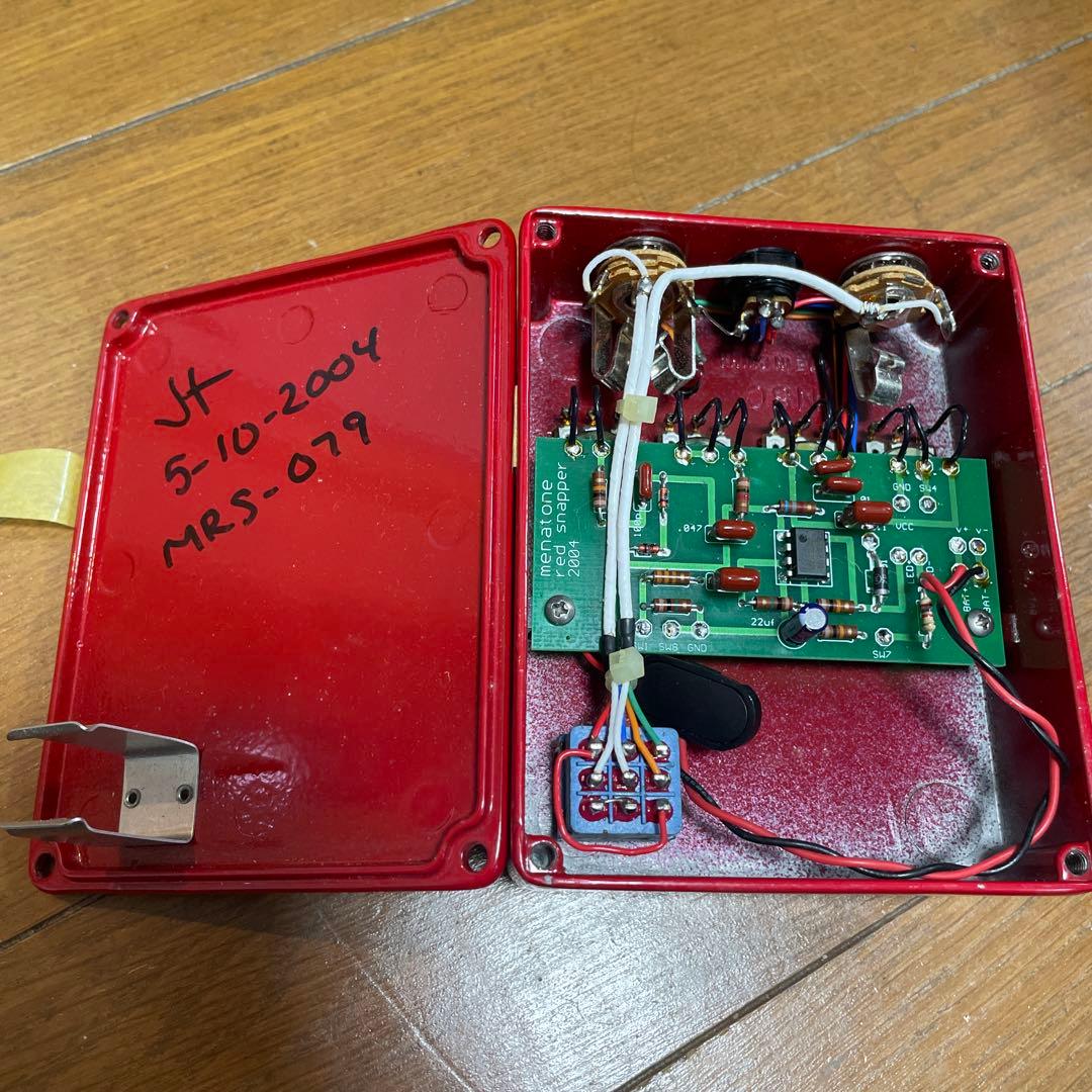 Red Snapper ギターエフェクター　レア