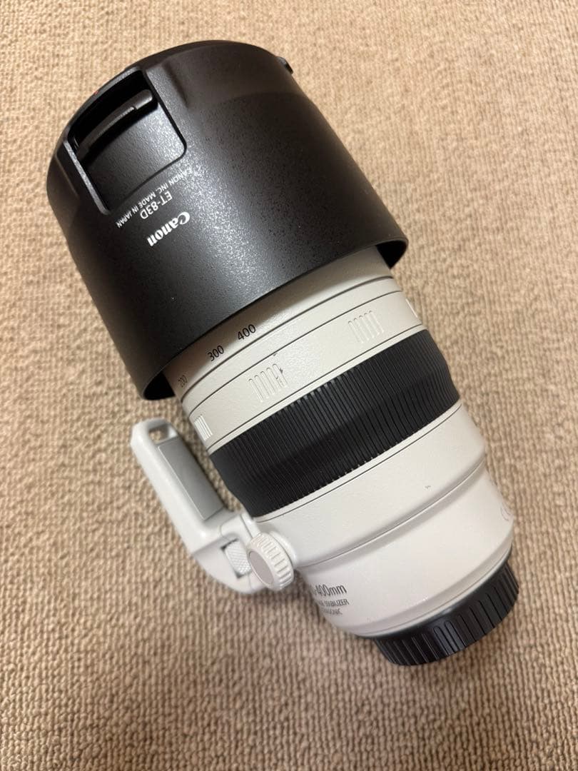 Canon 100-400mm F4.5-5.6L IS II USM レンズ