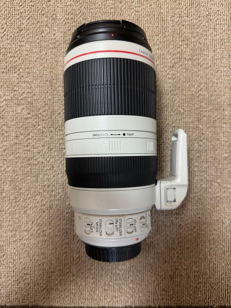 Canon 100-400mm F4.5-5.6L IS II USM レンズ