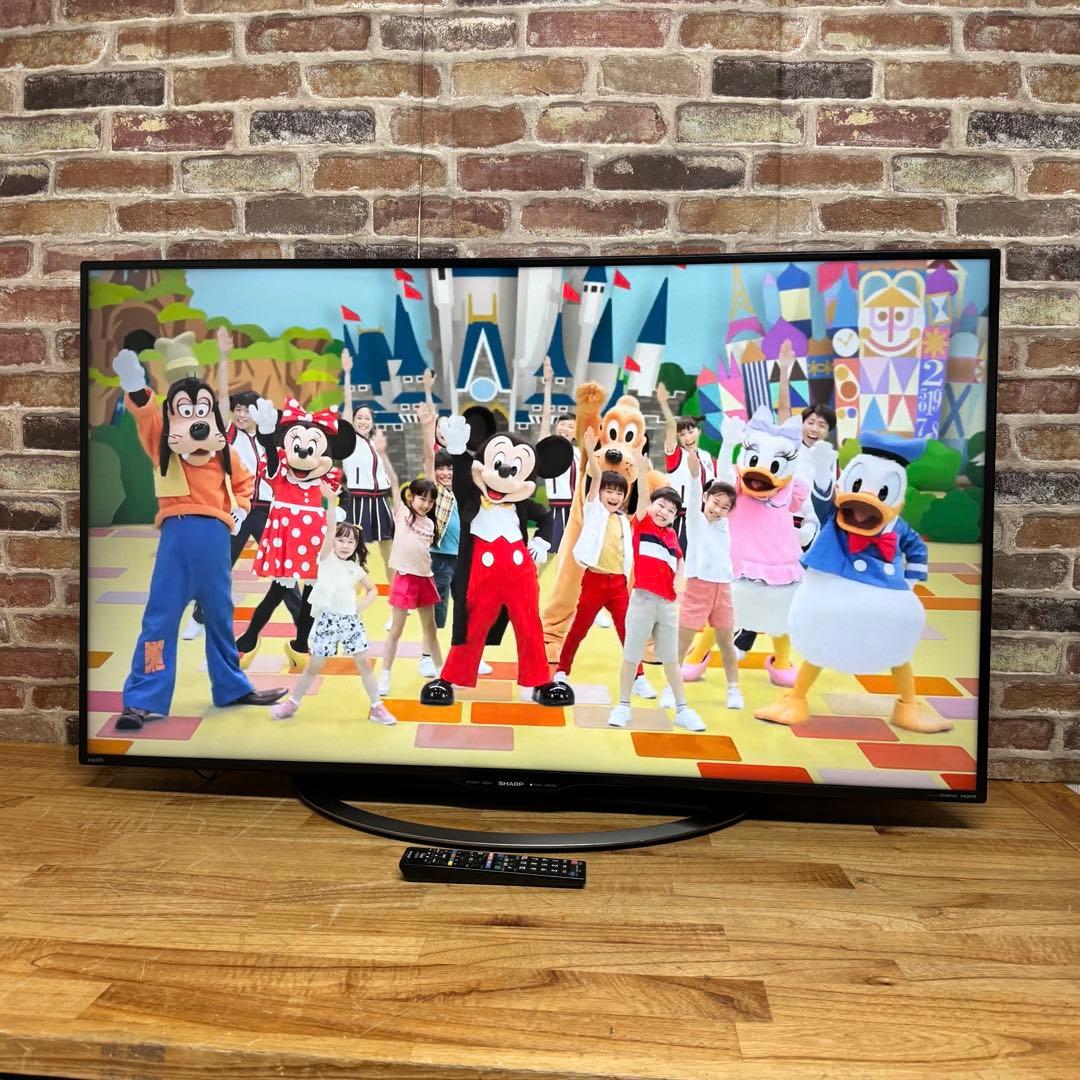 シャープ 40V型 4K 液晶テレビ AQUOS LC-40U45 動画アプリ○