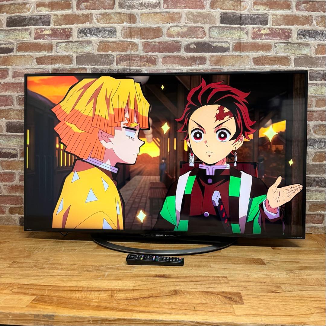 シャープ 40V型 4K 液晶テレビ AQUOS LC-40U45 動画アプリ○