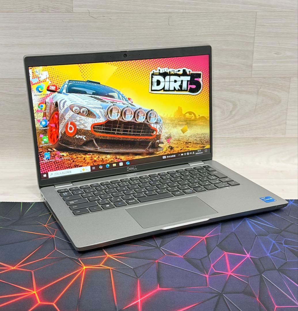 11世代 Dell Latitudeデルi5/フルHD/16GBノート14インチ