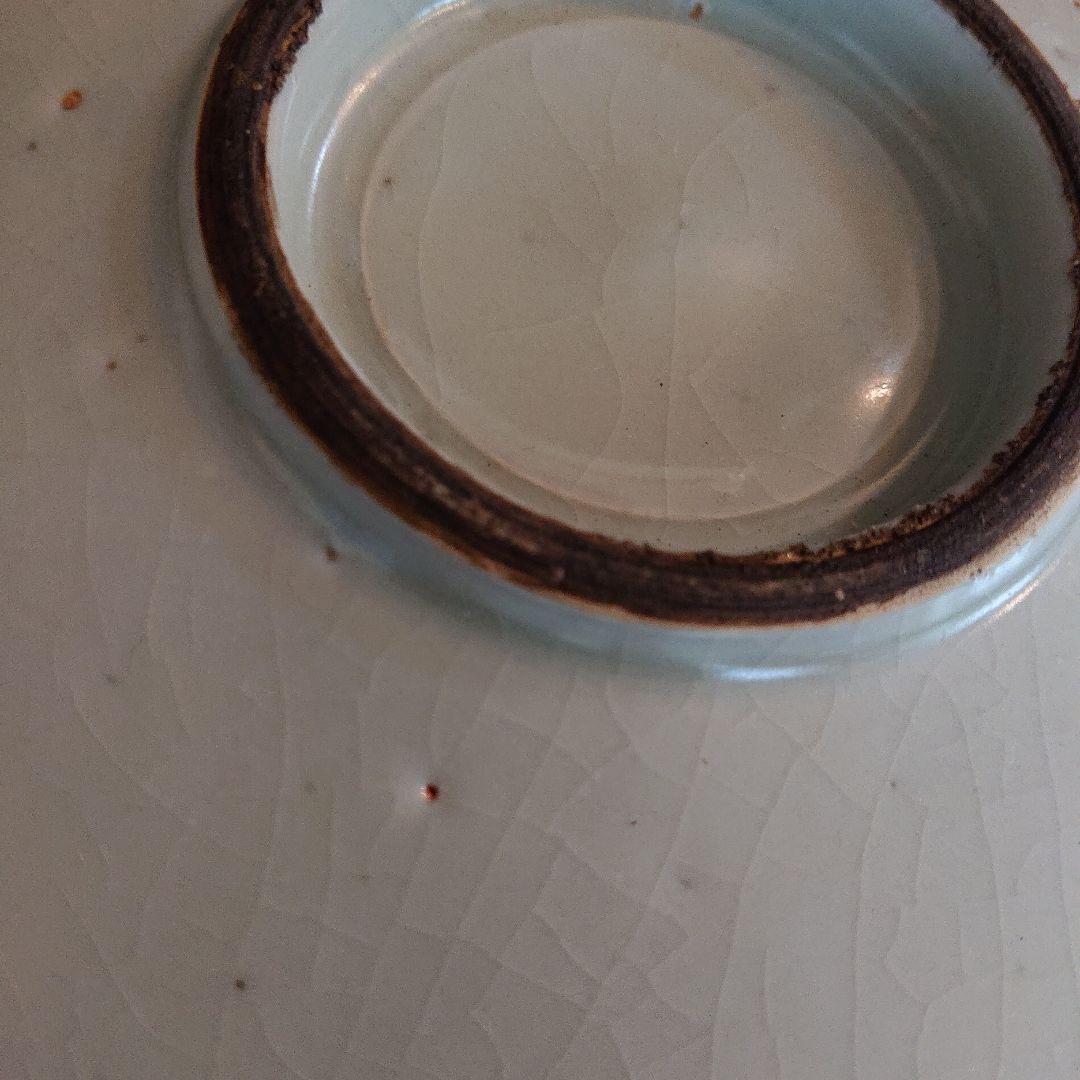 古伊万里染付楼閣山水皿 珍品 骨董 インテリア 飾り皿 美品  皿