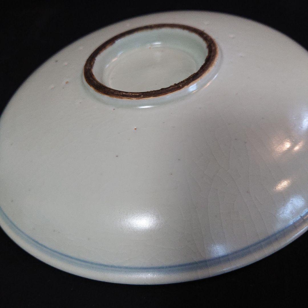 古伊万里染付楼閣山水皿 珍品 骨董 インテリア 飾り皿 美品  皿