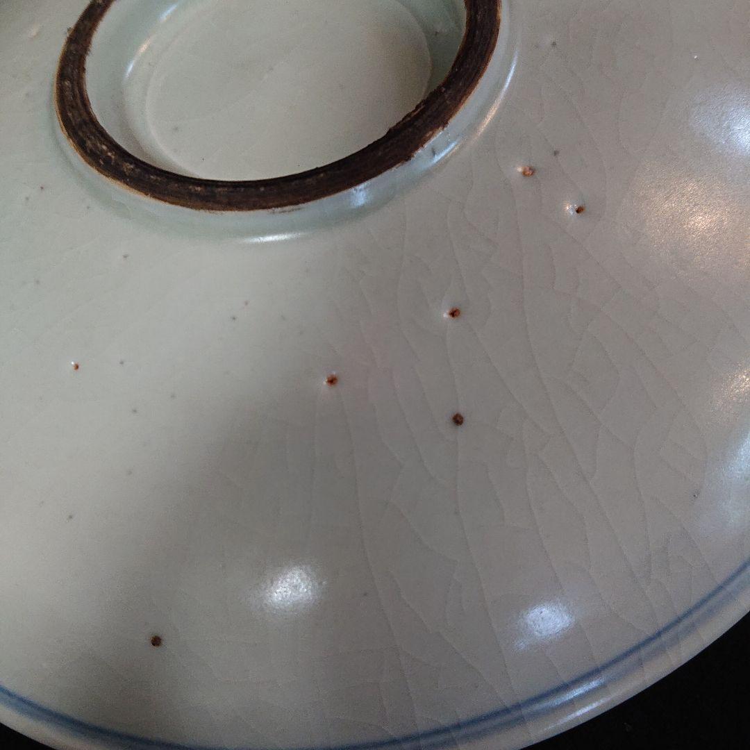 古伊万里染付楼閣山水皿 珍品 骨董 インテリア 飾り皿 美品  皿