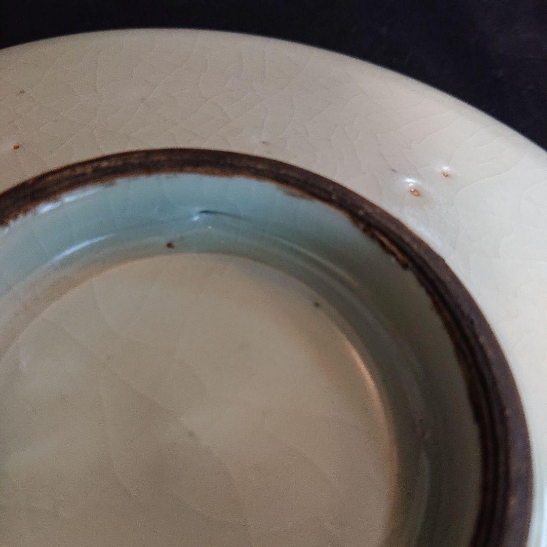 古伊万里染付楼閣山水皿 珍品 骨董 インテリア 飾り皿 美品  皿