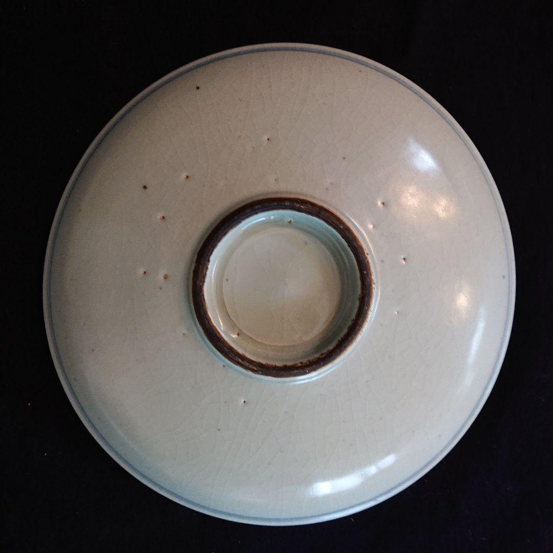 古伊万里染付楼閣山水皿 珍品 骨董 インテリア 飾り皿 美品  皿