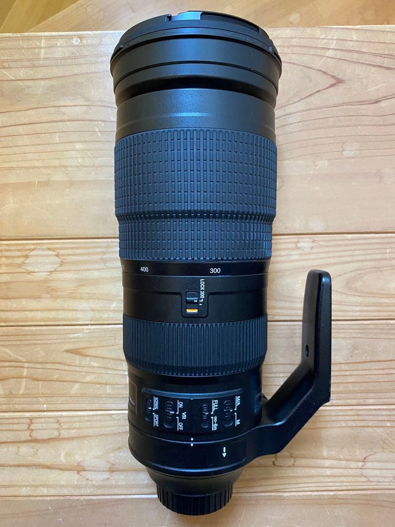 Nikon AF-S NIKKOR 200-500mm f5.6 + テレコン