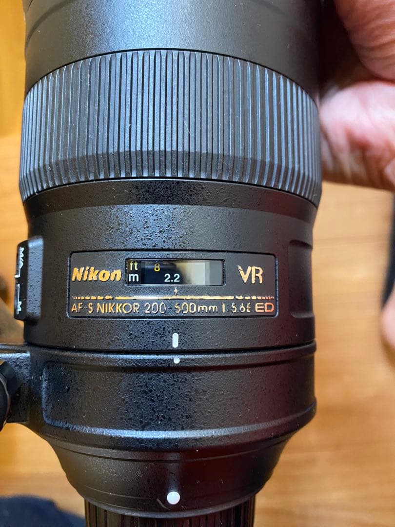 Nikon AF-S NIKKOR 200-500mm f5.6 + テレコン