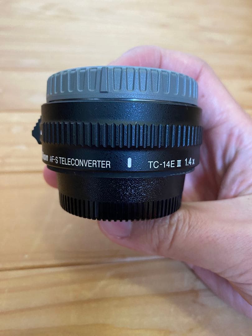 Nikon AF-S NIKKOR 200-500mm f5.6 + テレコン