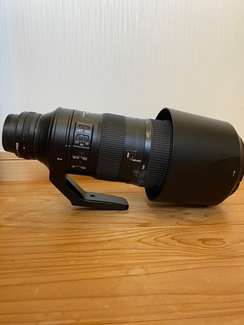 Nikon AF-S NIKKOR 200-500mm f5.6 + テレコン