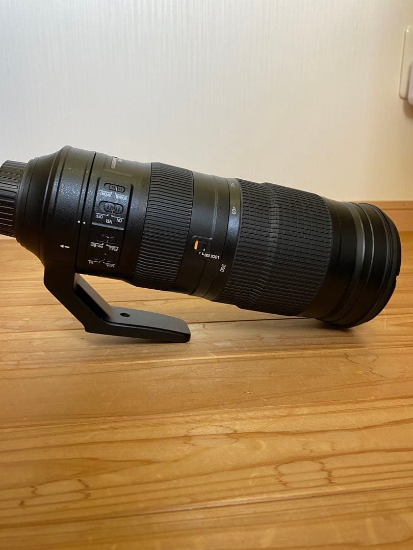 Nikon AF-S NIKKOR 200-500mm f5.6 + テレコン