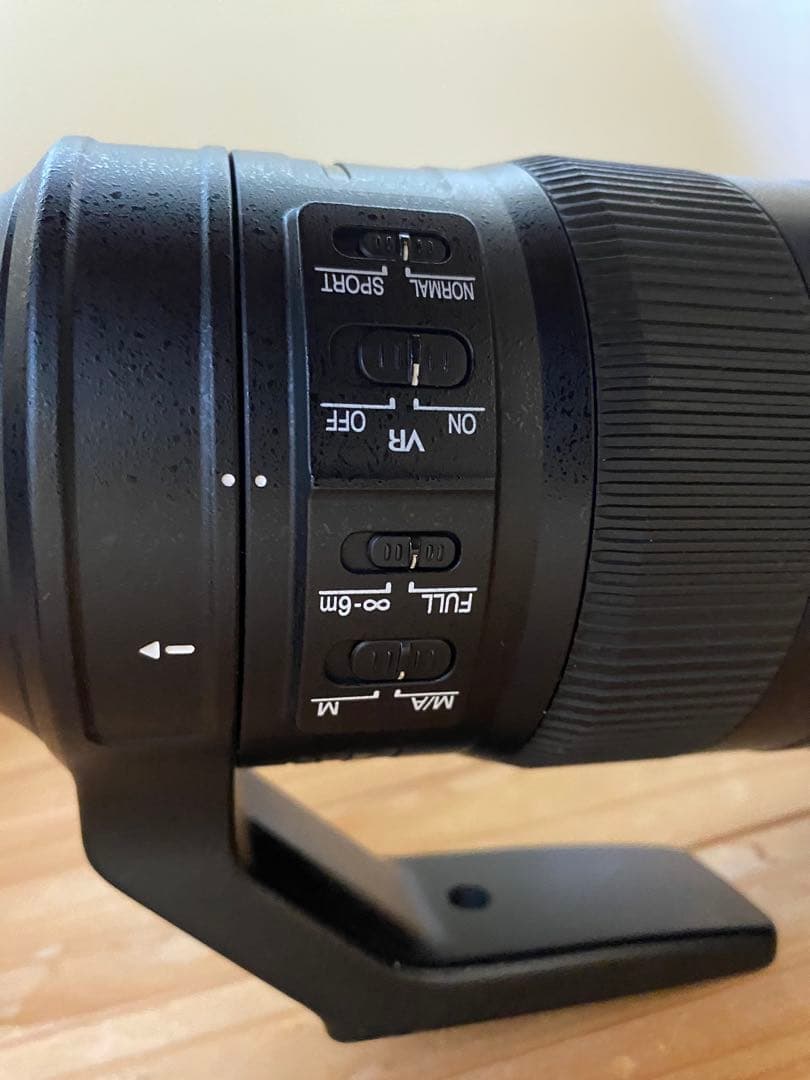 Nikon AF-S NIKKOR 200-500mm f5.6 + テレコン