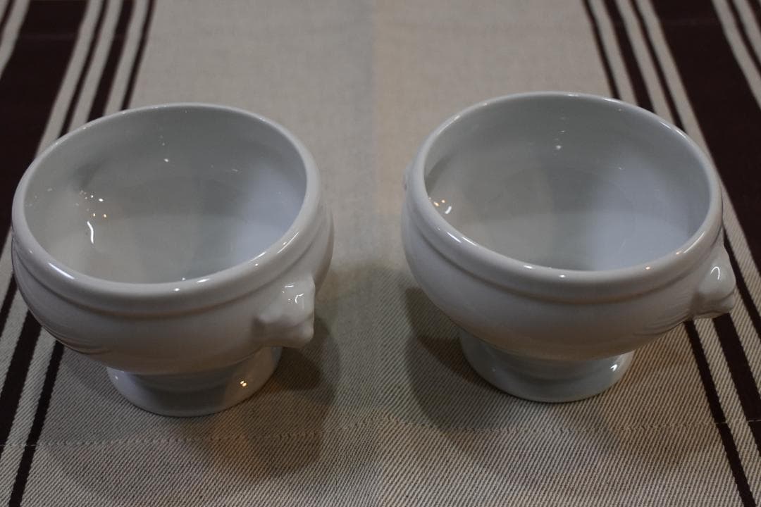 ＊F.O.B COOP × APILCO＊ ライオンヘッドスープボウル2個セット