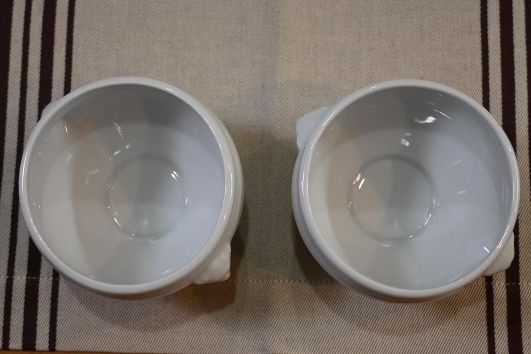 ＊F.O.B COOP × APILCO＊ ライオンヘッドスープボウル2個セット