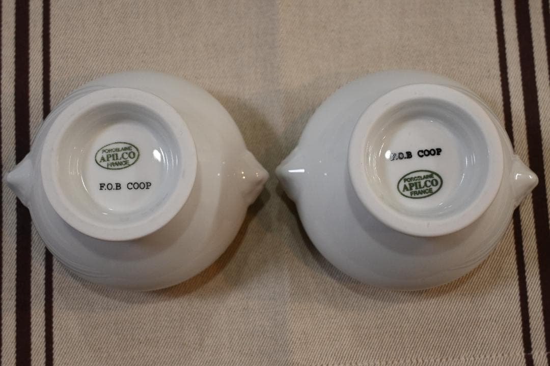 ＊F.O.B COOP × APILCO＊ ライオンヘッドスープボウル2個セット