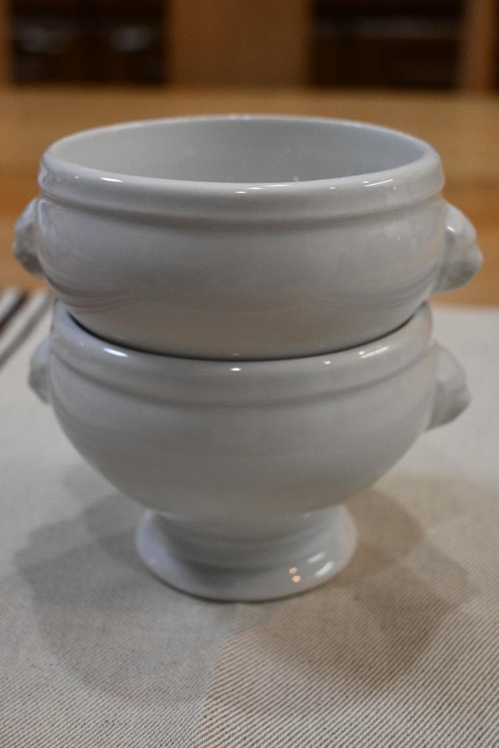 ＊F.O.B COOP × APILCO＊ ライオンヘッドスープボウル2個セット