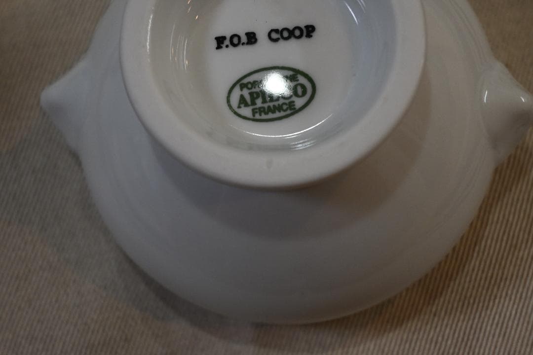 ＊F.O.B COOP × APILCO＊ ライオンヘッドスープボウル2個セット