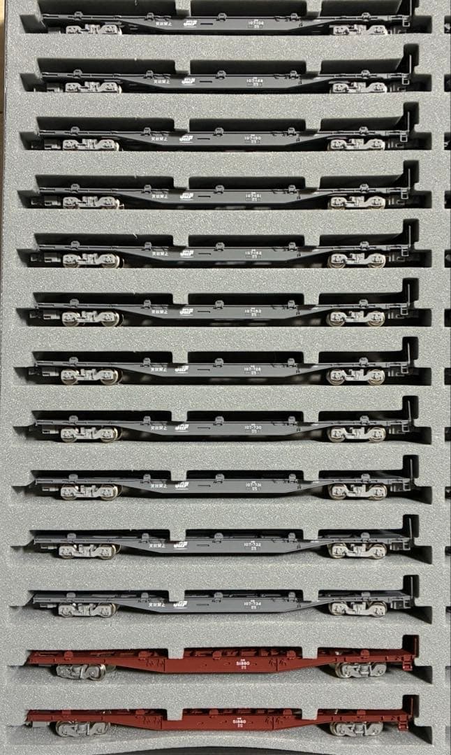 【KATO TOMIX】車番違い有 コキ106 107 50000 26両セット