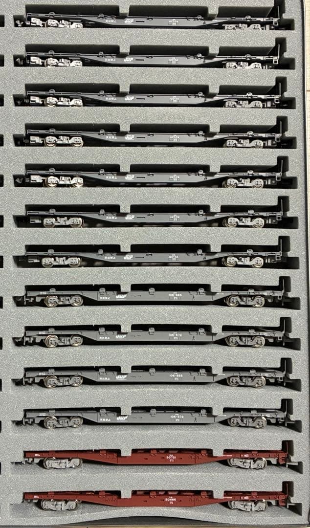 【KATO TOMIX】車番違い有 コキ106 107 50000 26両セット