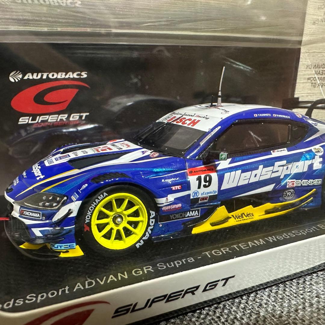 スパーク 1/43 WedsSport GR Supra BANDOH 2024