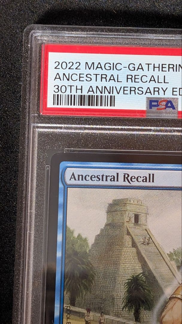 【PSA10】Ancestral Recall(30A)【MTG】